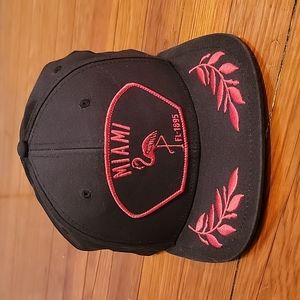 *RARE* Miami Goorin Bros. Flat Bill Hat